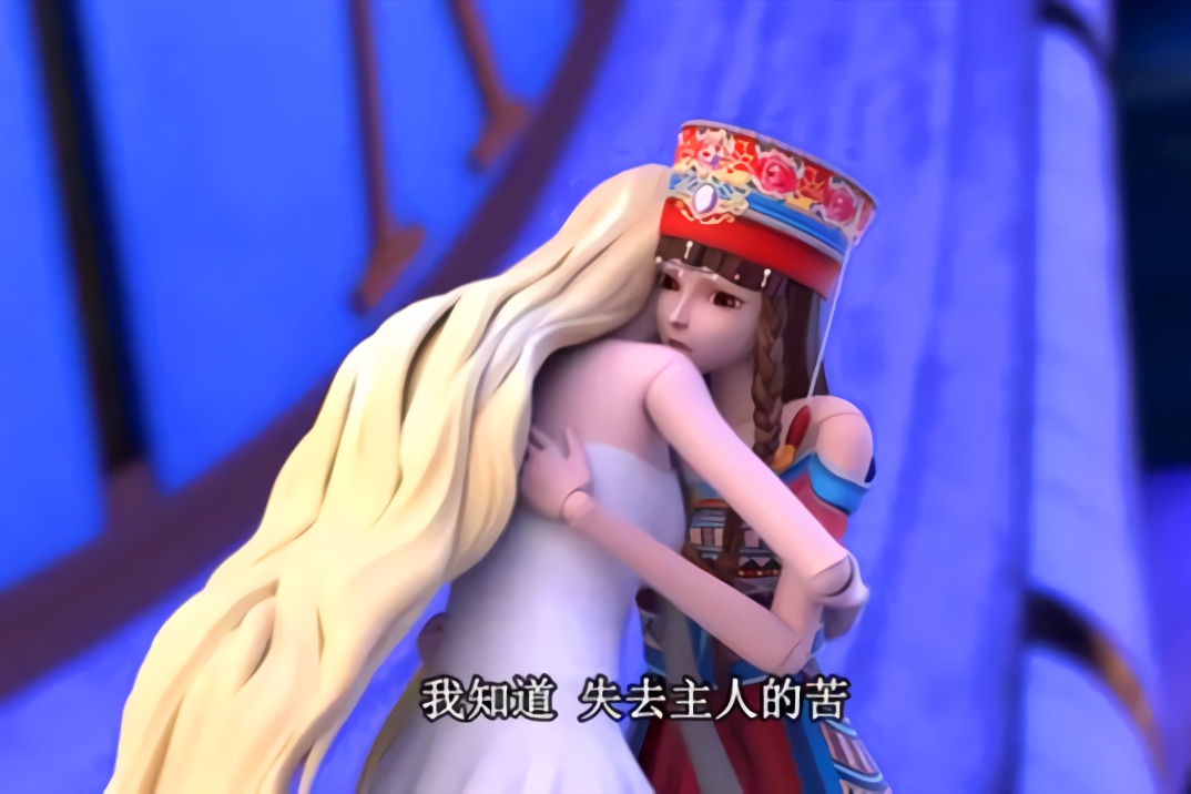 叶罗丽升级版的茉莉和白光莹娃娃,叶罗丽白光莹与姐妹们相见