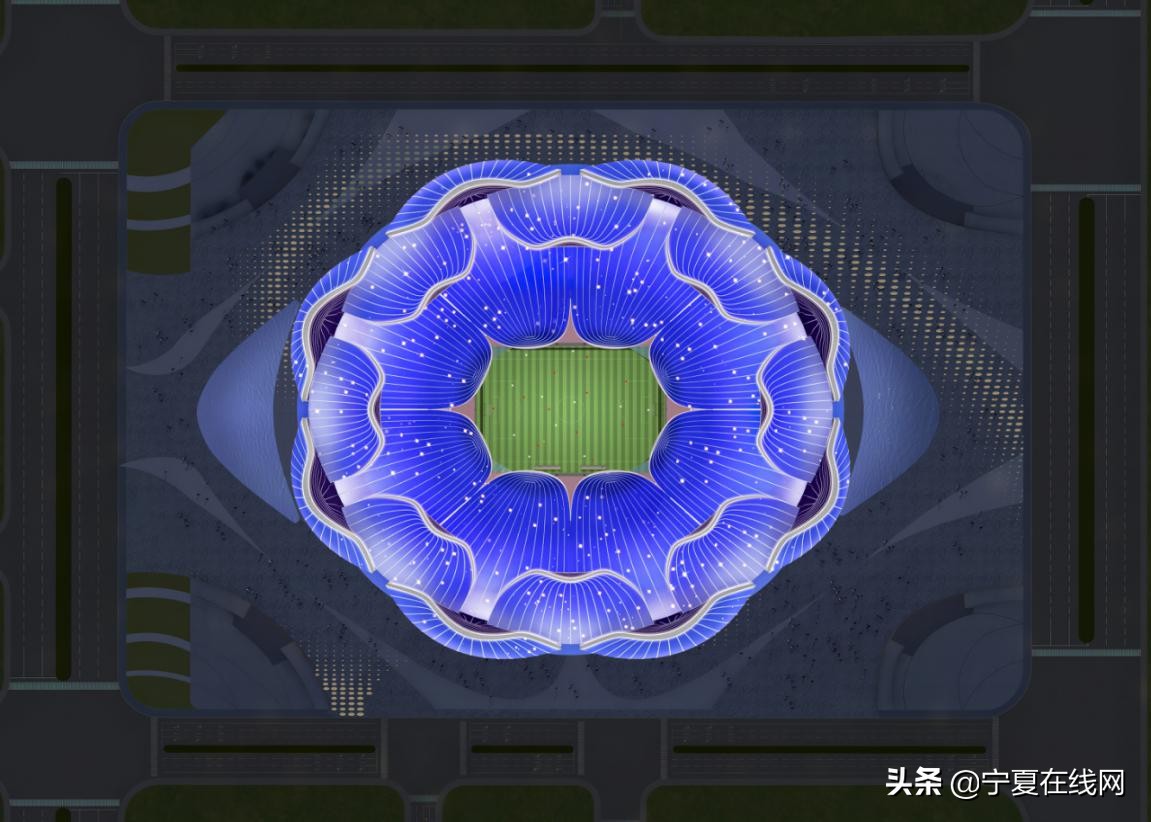 荷花足球场惊艳视频,恒大足球场荷花视频