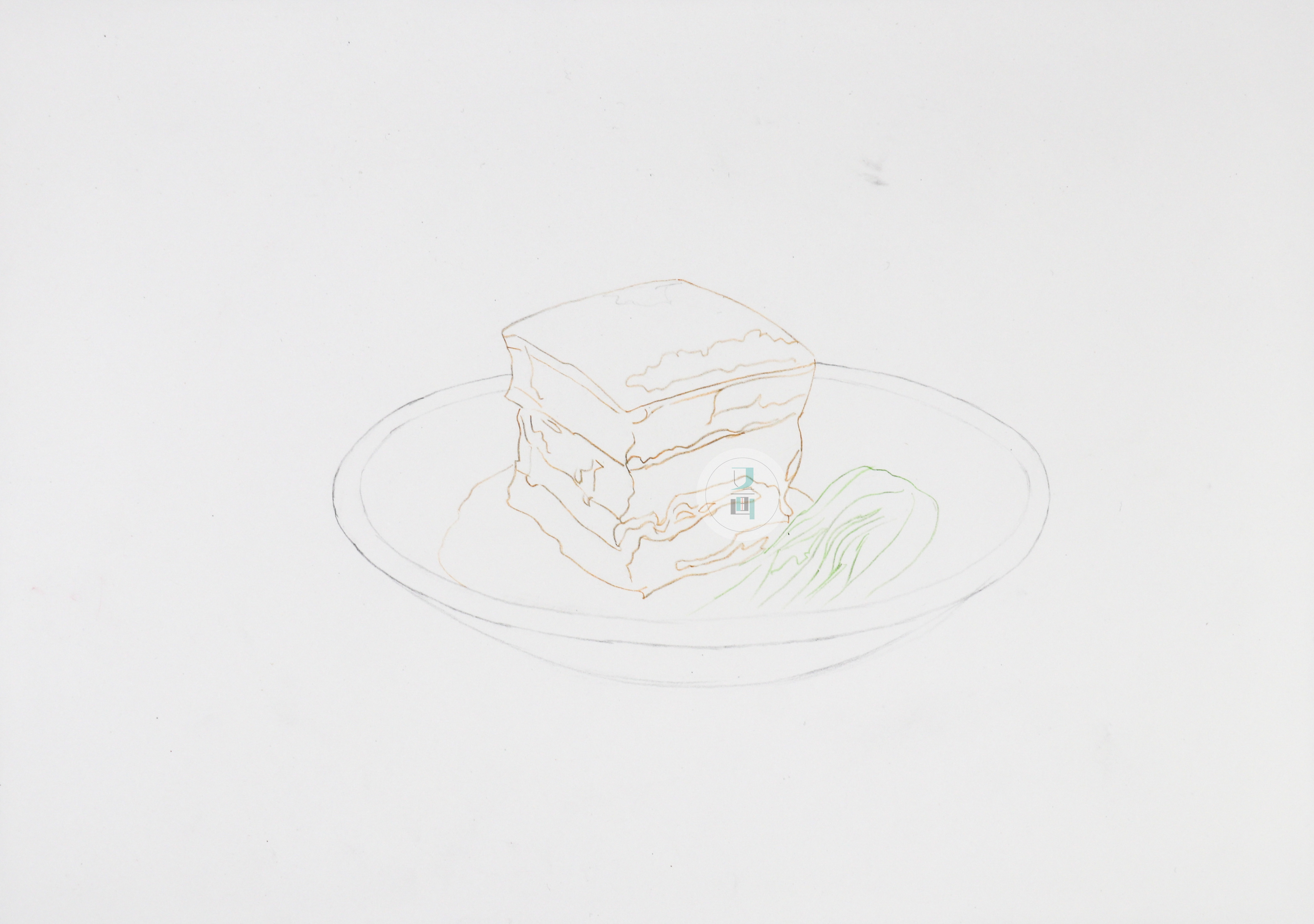 彩铅手绘入门教程零基础,彩铅怎么弄胭脂红