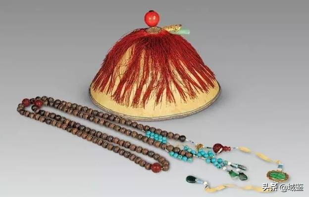 清朝皇室与朝珠,清朝皇帝的朝珠和108颗佛珠