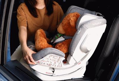 婴儿多大可以使用半躺安全座椅,安全座椅0-12岁可坐可躺测评