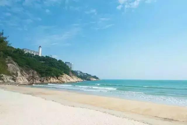 深圳小梅沙海滩在哪里,深圳小梅沙海滩