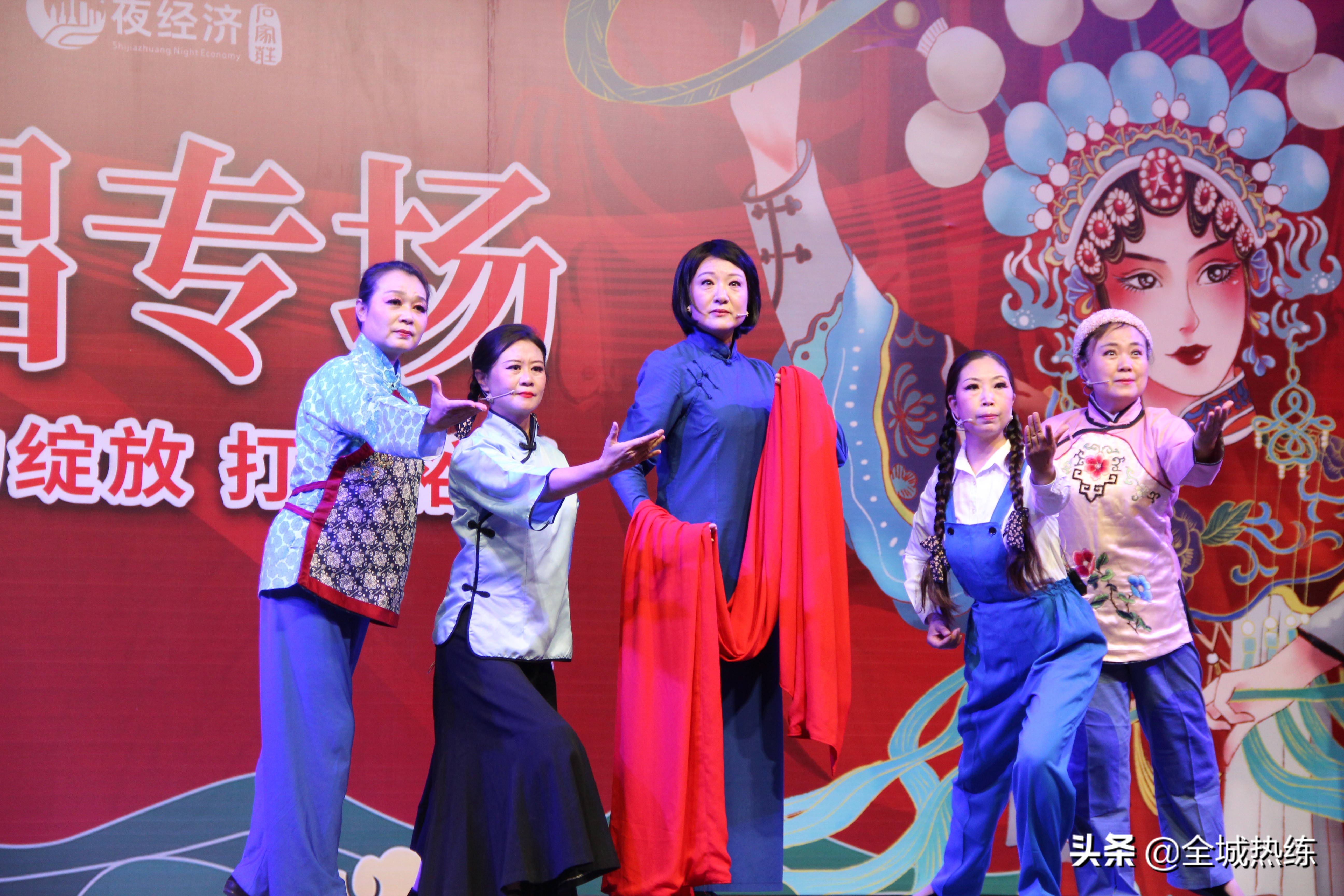 石家庄市建党100周年文艺汇演,建党100周年系列文体活动简报