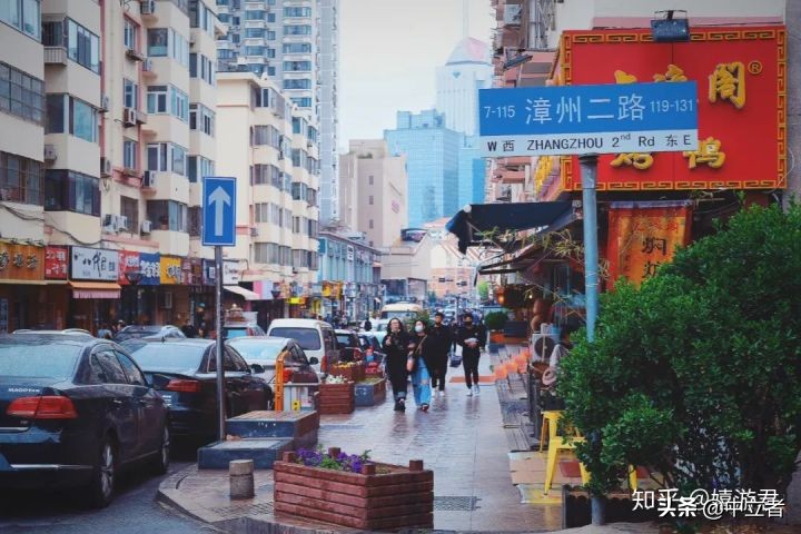 青岛好吃又好逛,青岛好吃档口