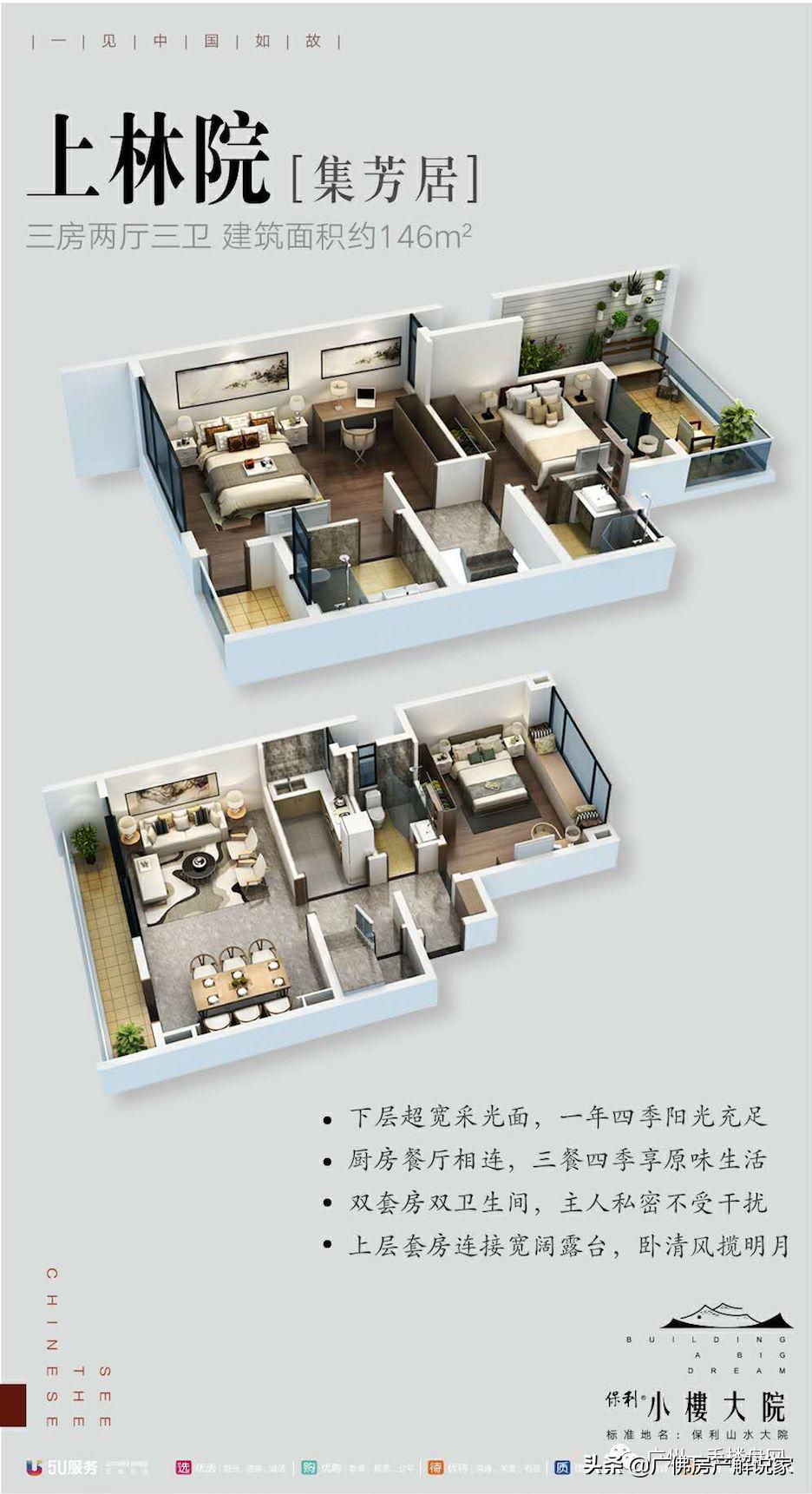 广州增城保利小楼大院,广州保利小楼大院别墅