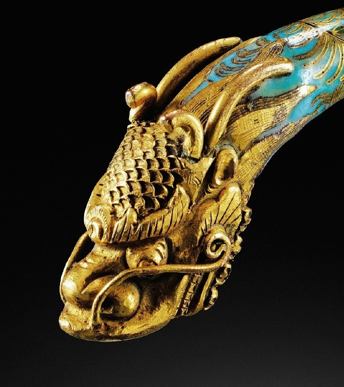 马未都鉴定古董价格表,马未都龙头杖图片