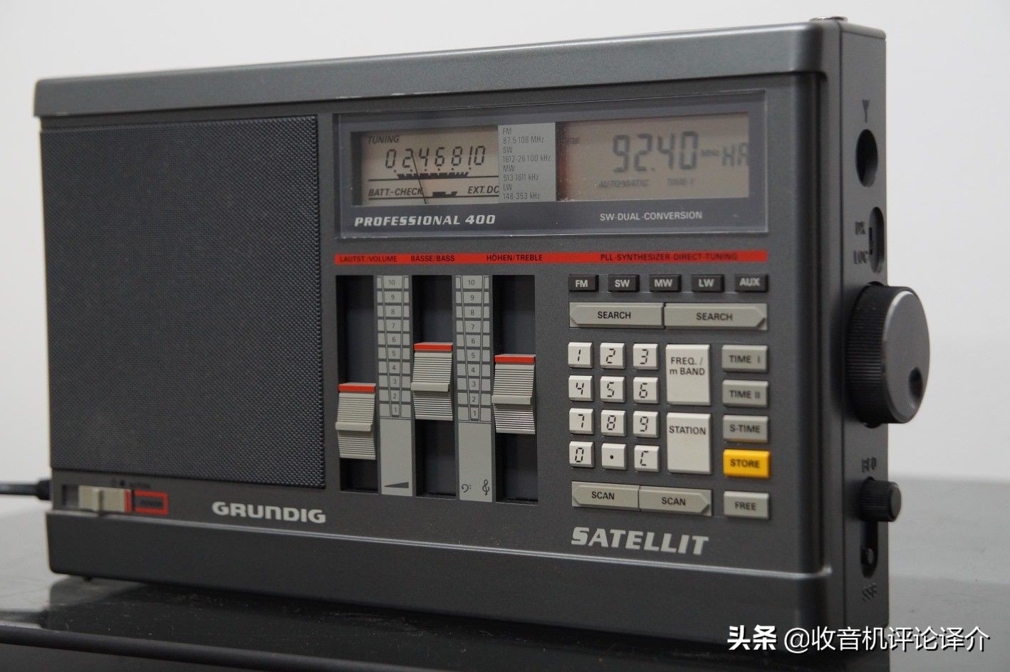 400美元买一台收音机？正常人不会这样做，但老外就做了