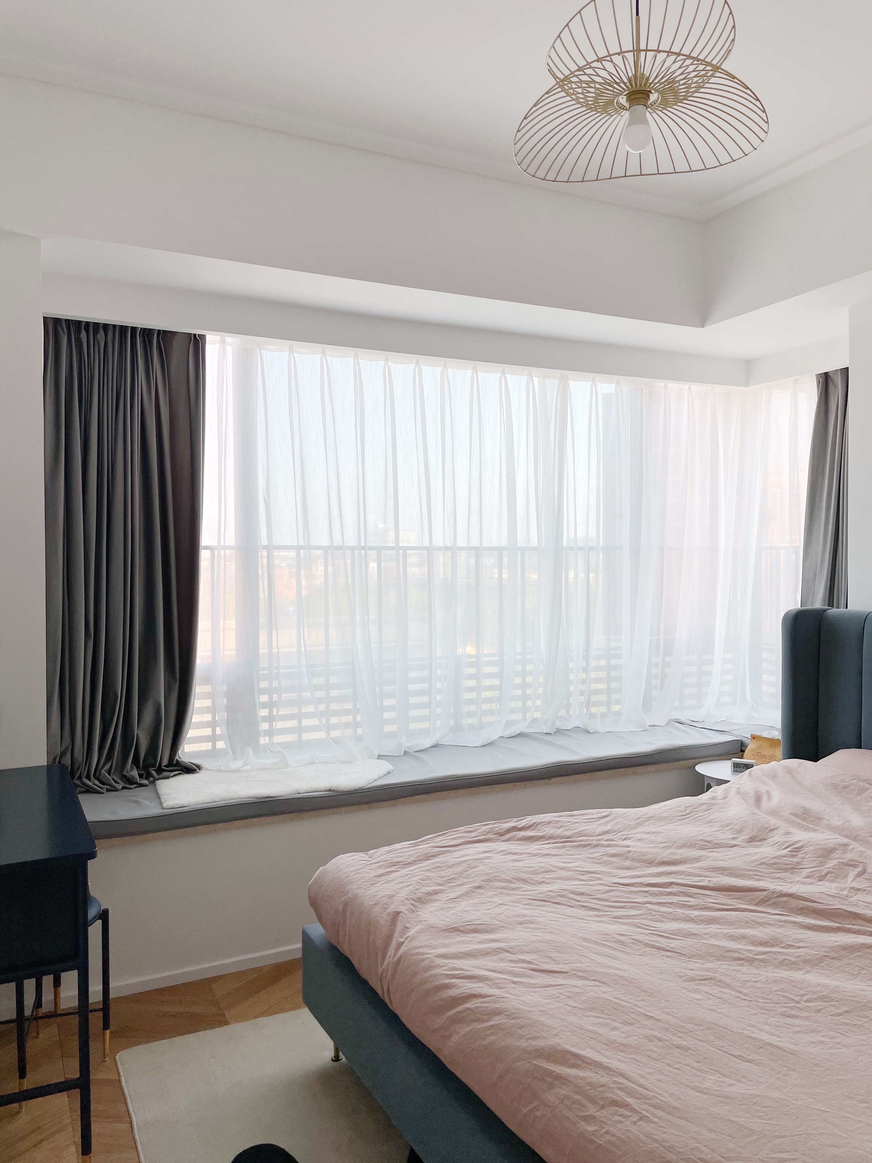 装修房子装窗帘省钱攻略,全屋网购窗帘多少钱