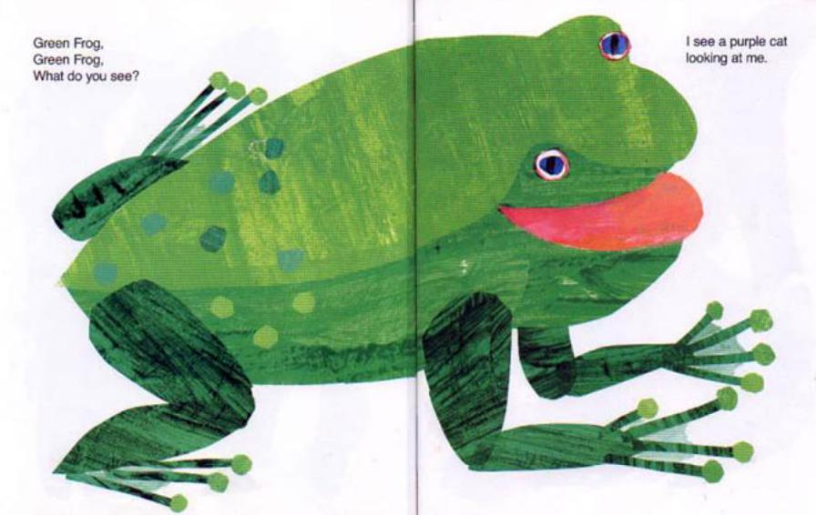 绘本棕熊你看到了什么教案,棕熊棕熊你看见了什么英语绘本