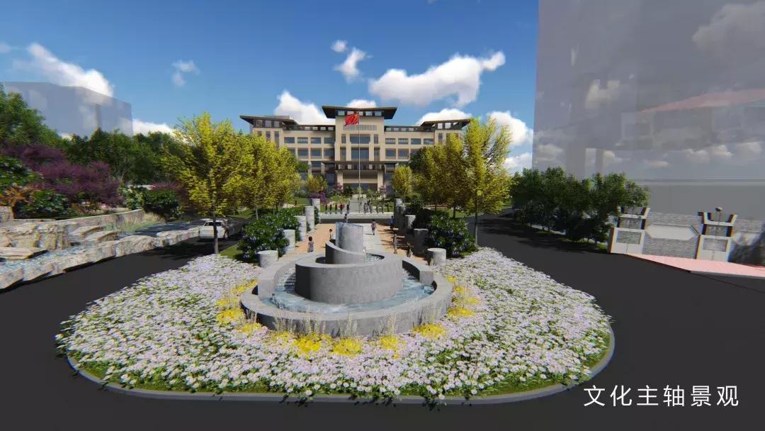 葛洲坝中学,迁新校区了!