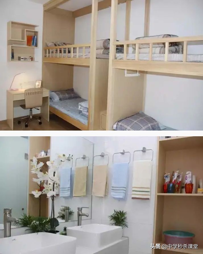 深圳近30所高中宿舍实景图曝光,深圳高中学校宿舍合集