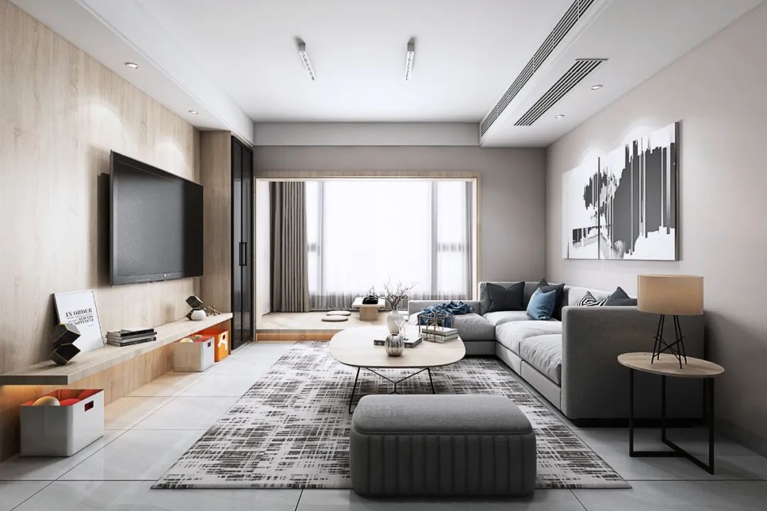 装中央空调怎么吊顶既实用又好看,安装中央空调吊顶怎么设计低一些