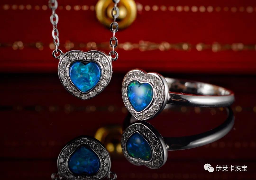 珠宝欣赏欧泊,伊莱卡珠宝的黄金纯不纯