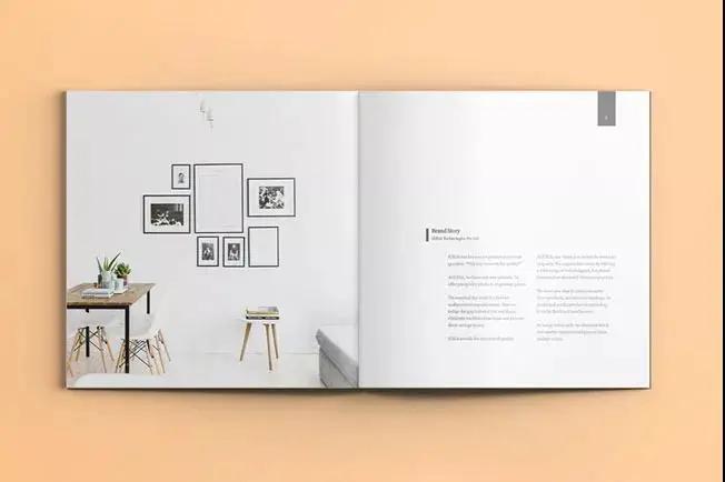 具有设计感的宣传画册,高端画册宣传