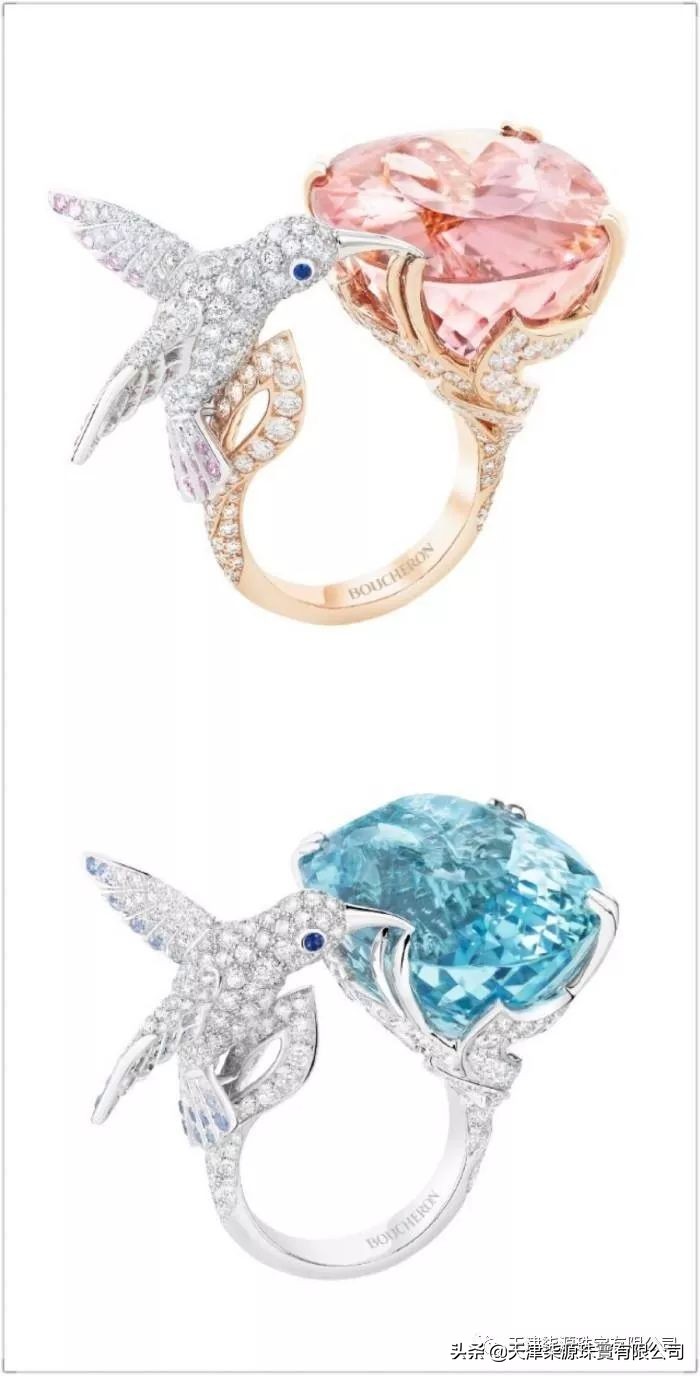 十月生辰石碧玺戒指,十月生辰石碧玺吊坠