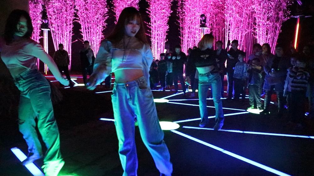 固始县西九华山风景区央视,河南固始九华山花千谷