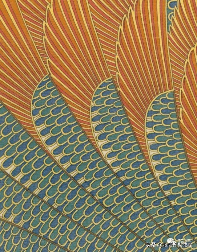 服装设计纹样款式图,服装设计潮流穿搭流行趋势