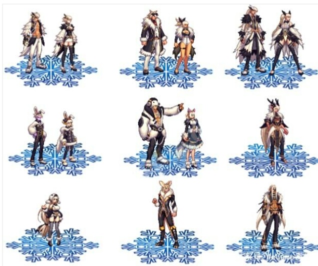 DNF近日经营陷阱：240R超能战队，500W金币萌嘞嘞，12月新雪人套