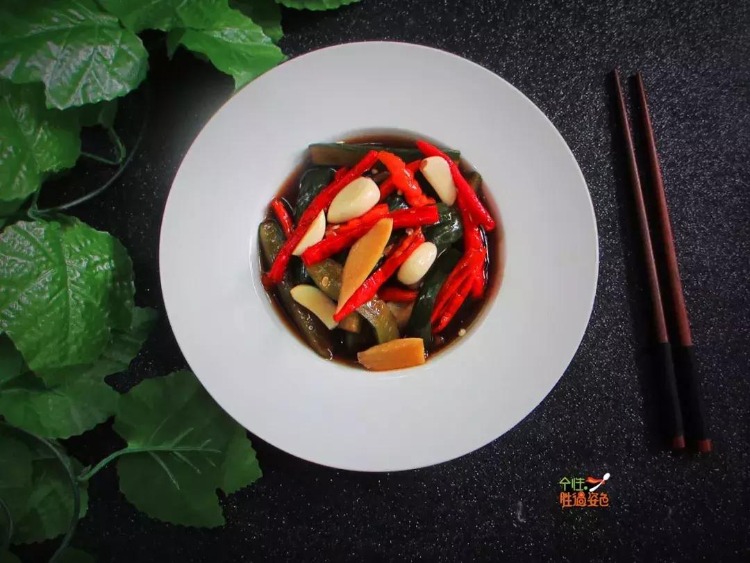 黄瓜做法正宗又脆又好吃,做法简单又营养黄瓜的神仙吃法