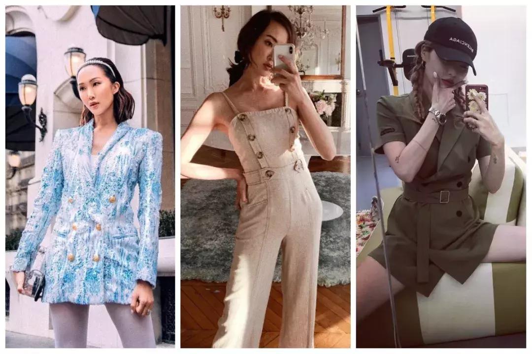 收腰纽扣最新款上档次,高颜值收腰纽扣