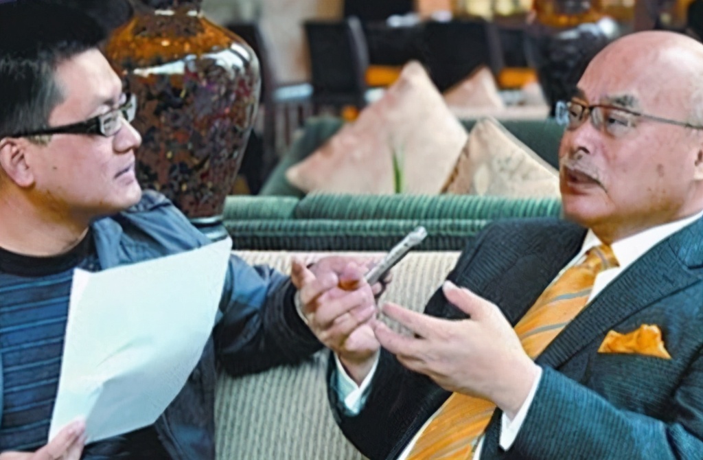 阮次山：人中留胡类似日本，名字像越南人，美籍华人妥妥的中国心