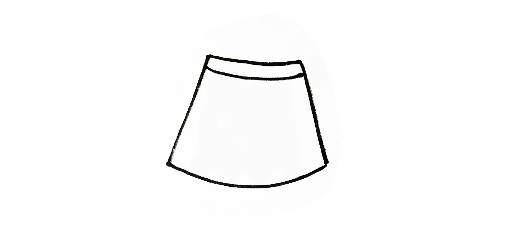 衣服卡通图片简笔画,古代衣服简笔画卡通