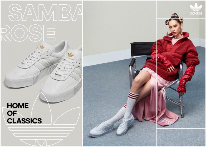 adidasOriginals阿迪达斯三叶草上海中环广场店耀目登场