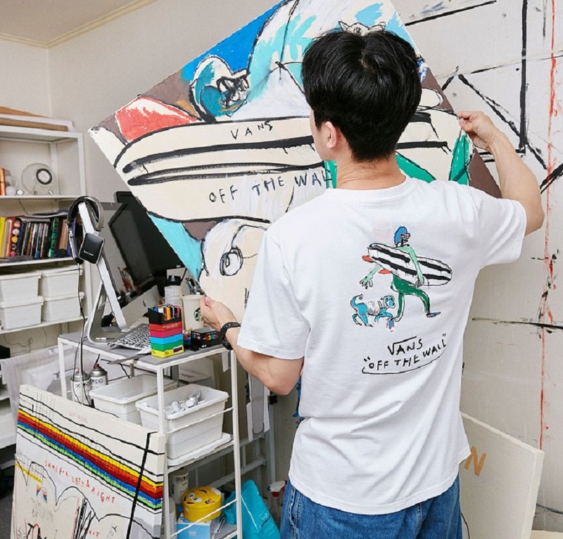 vans艺术家比赛,vans亚洲艺术家跟经典款区别