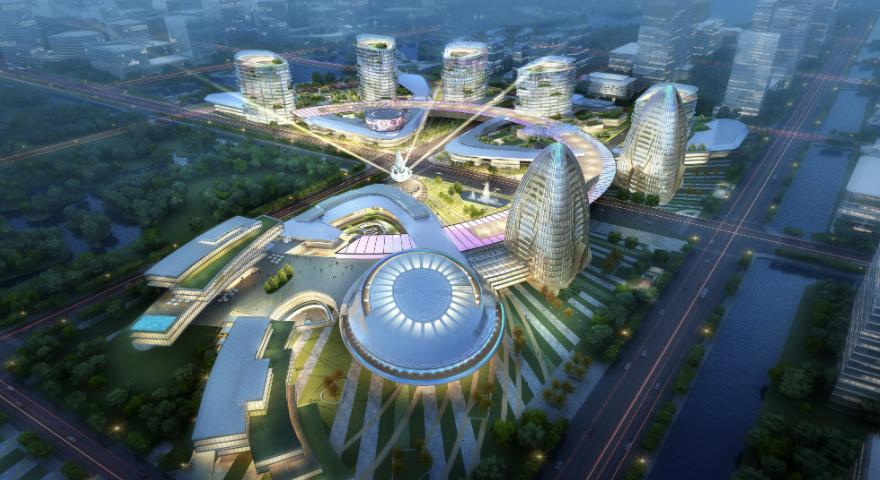 上海10个未来将建成玩乐地标,未来上海十大玩乐地标