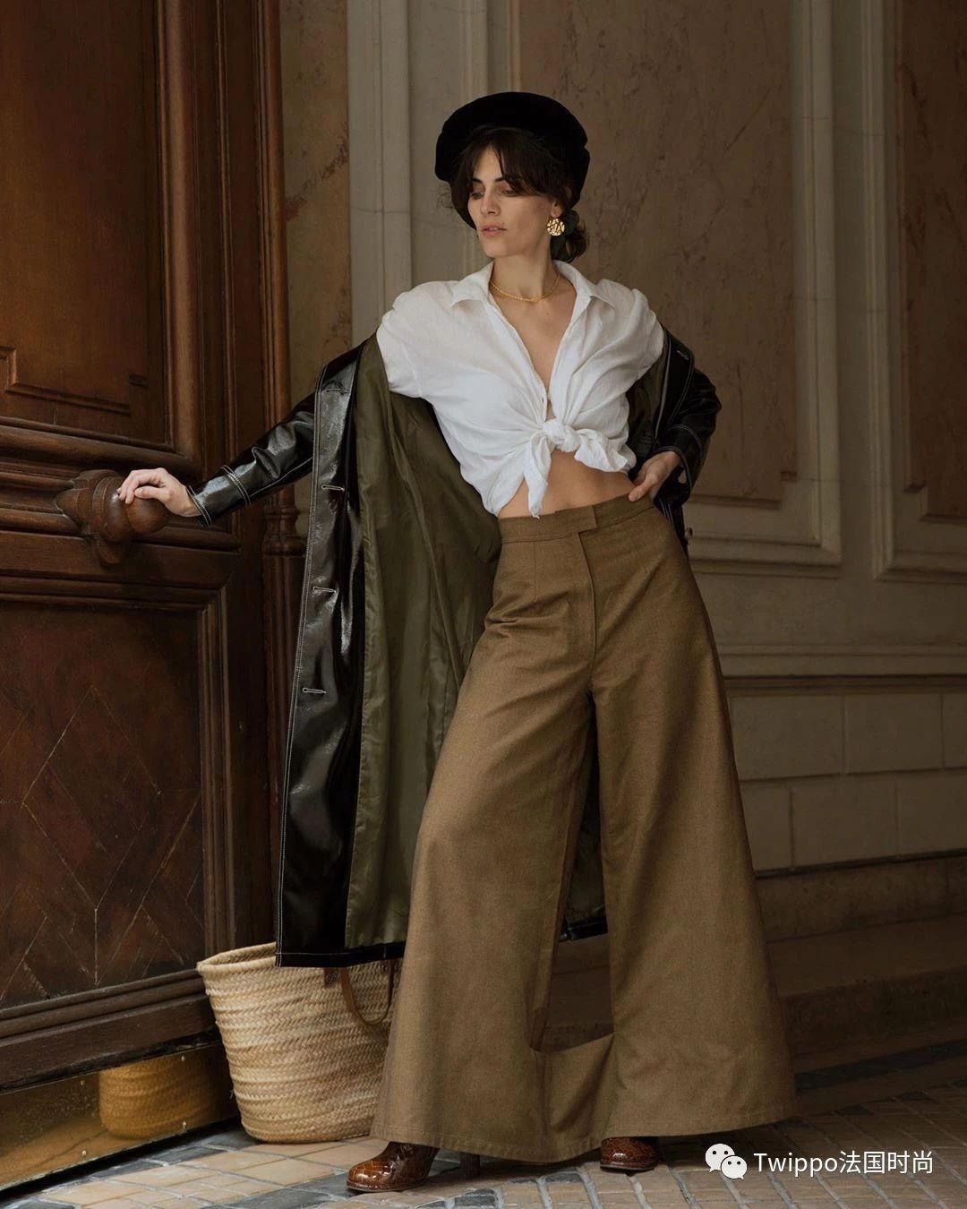 法国小众洋气衬衫,法式轻奢名媛风衬衫