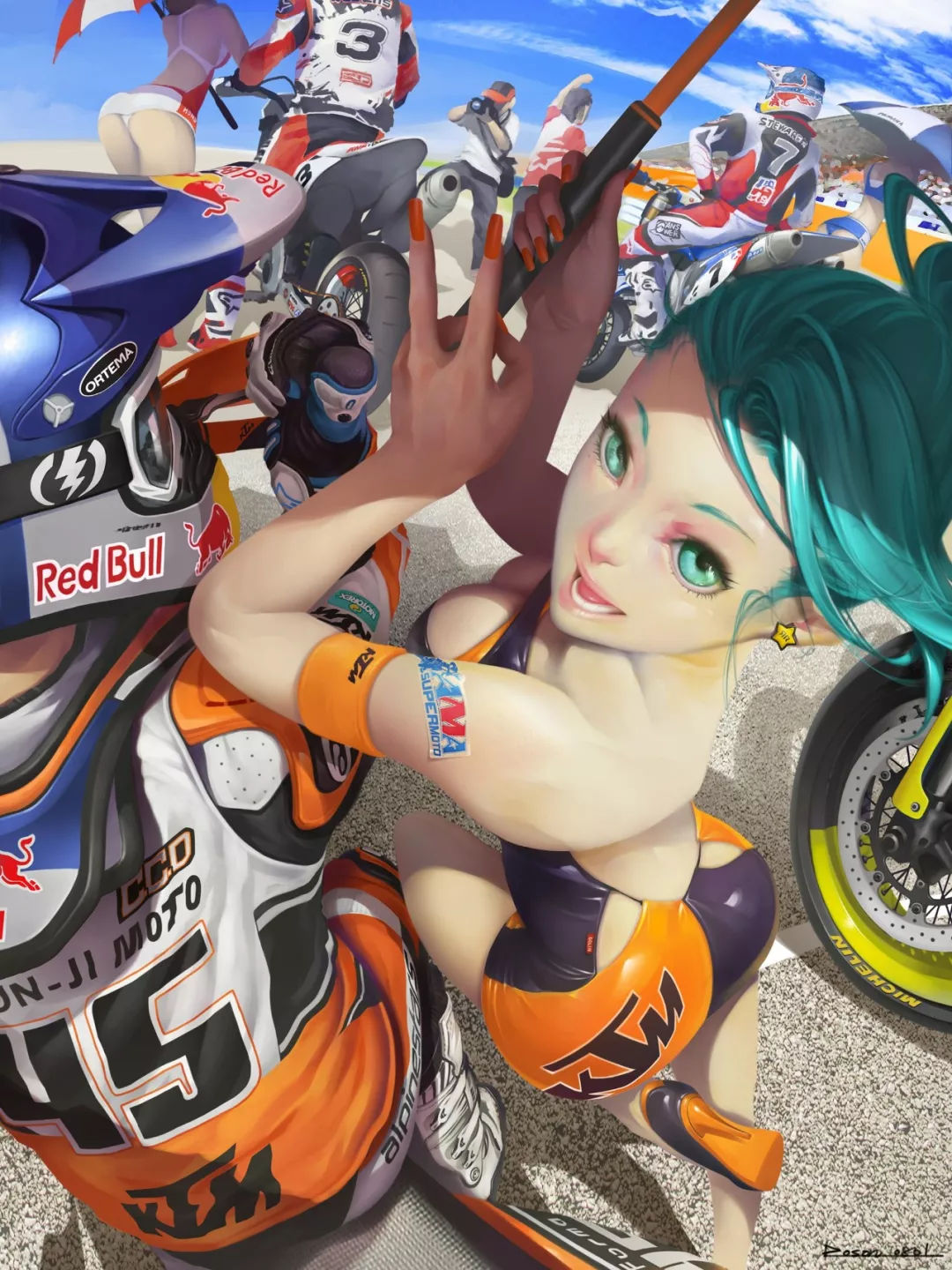 插画手绘初学者入门教程画人,绘画零基础入门教程动漫插画