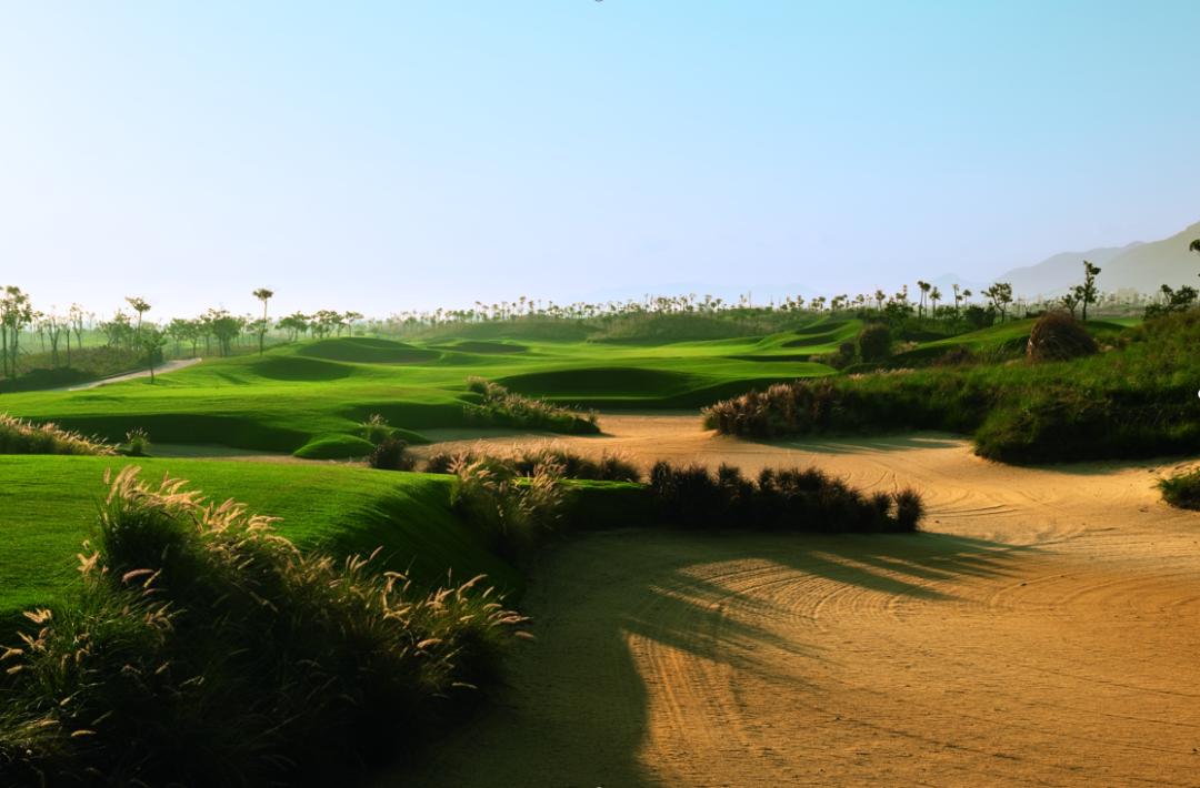 亚洲十佳高尔夫球场,世界百佳高尔夫球场中国有几家