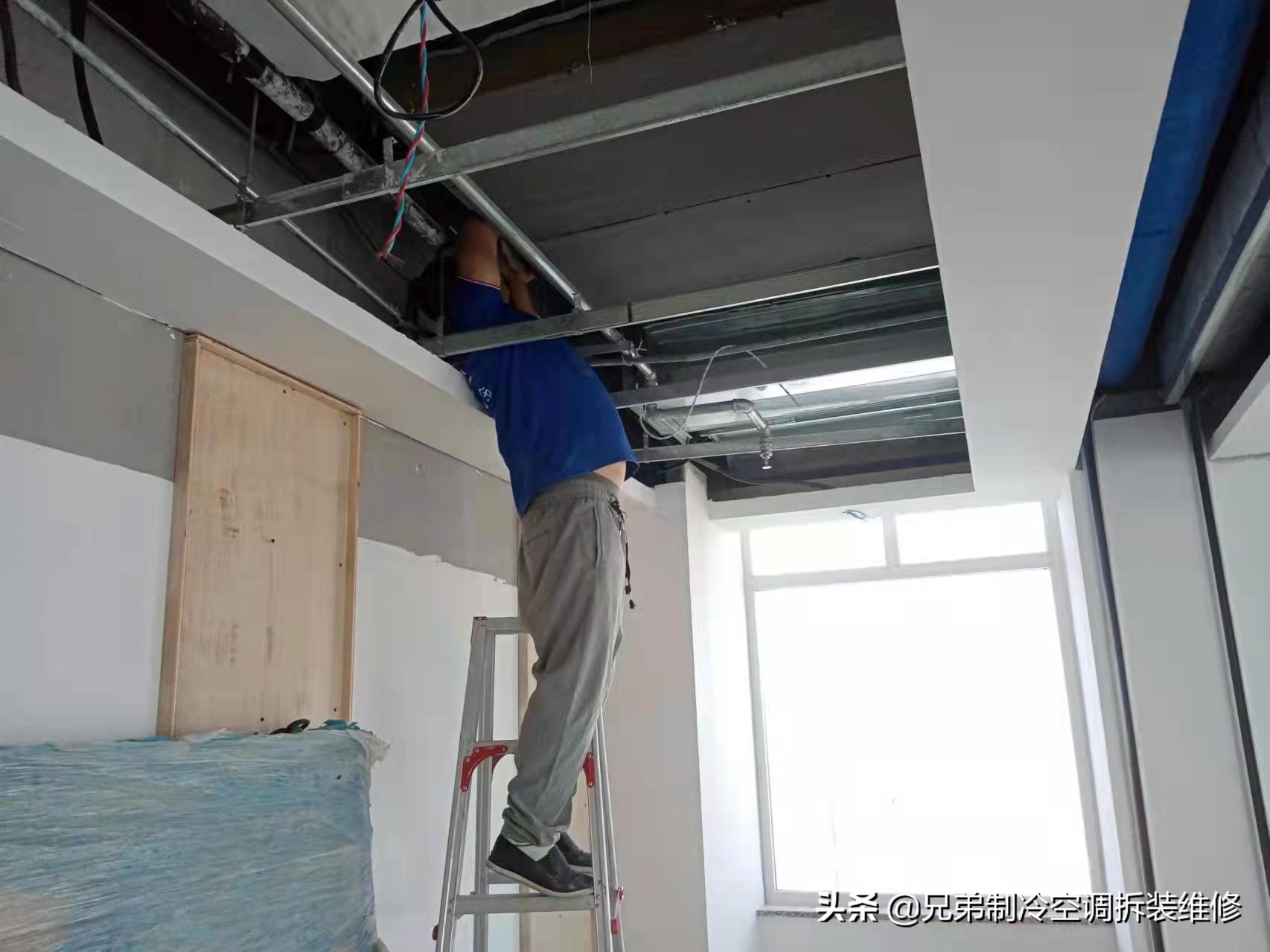 美的变频空调e1故障修理费是多少,空调修理费用大概多少钱