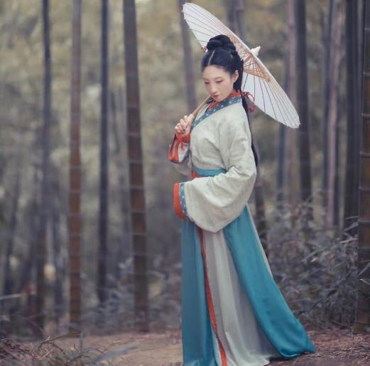 历史上的魏晋服装,魏晋时期女子的主流服饰款式