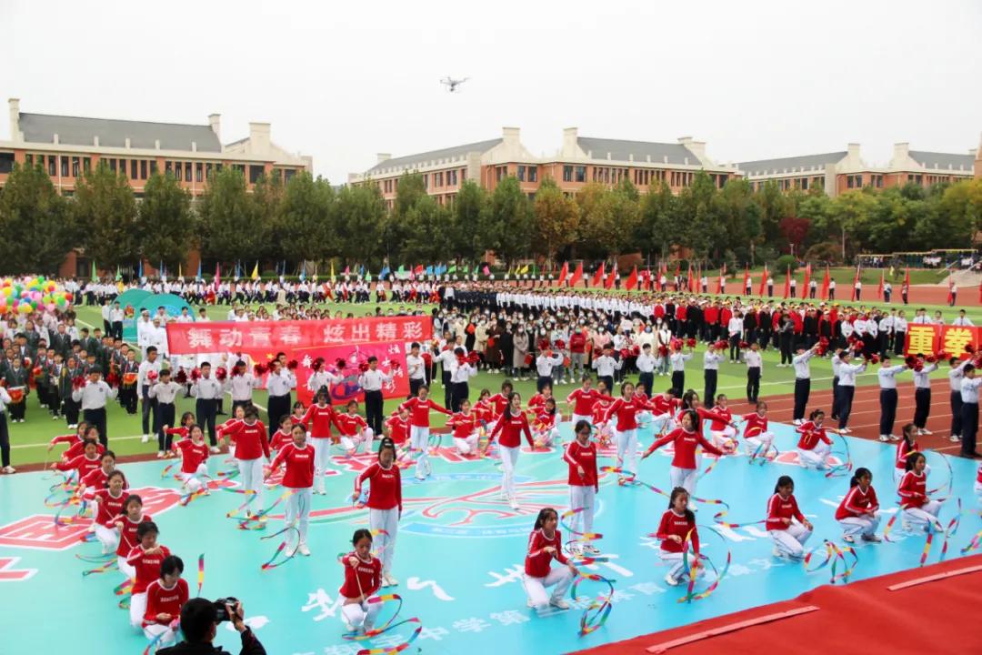 一场文化与体育的视觉盛宴|超炫、超燃、超感动，一起领略翔宇中学带给我们“和整个世界站在一起”的感觉