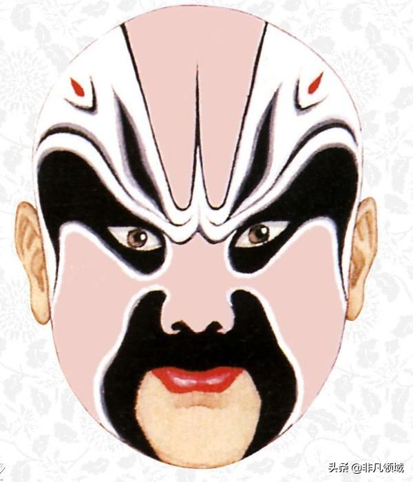 京剧脸谱图357幅,京剧脸谱赏析高清大图