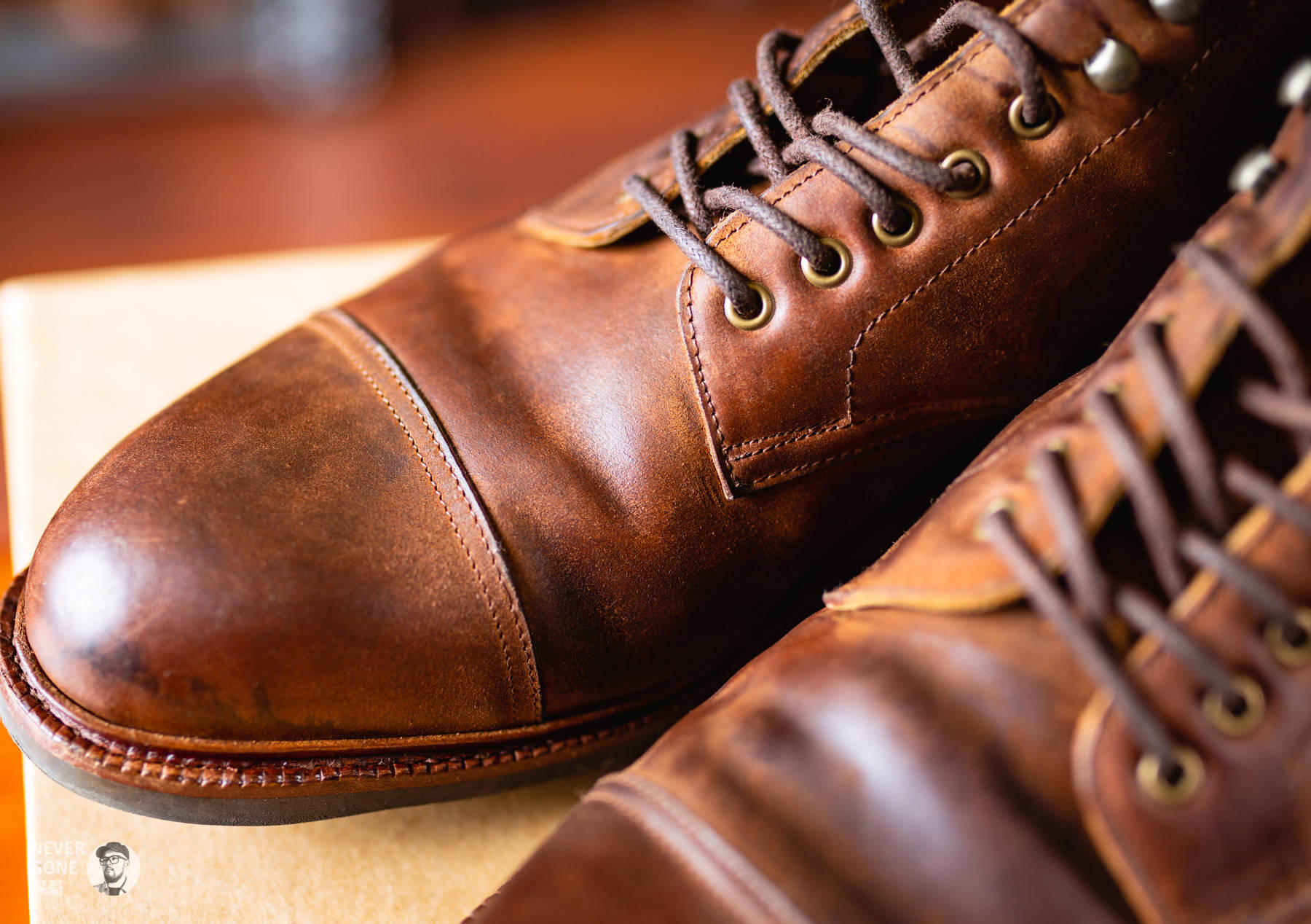 2000多块带来船新的穿着体验：Meermin油蜡马臀靴