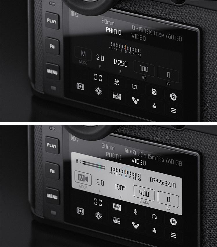 徕卡sl2和sl2s相机区别,徕卡sl2对比松下s1r