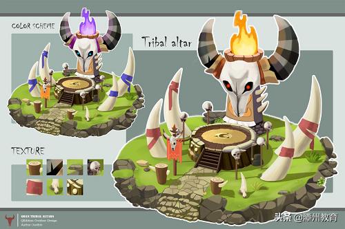 潭州教育：零基础学原画，平时上班，晚上听课，我的原画学习之路