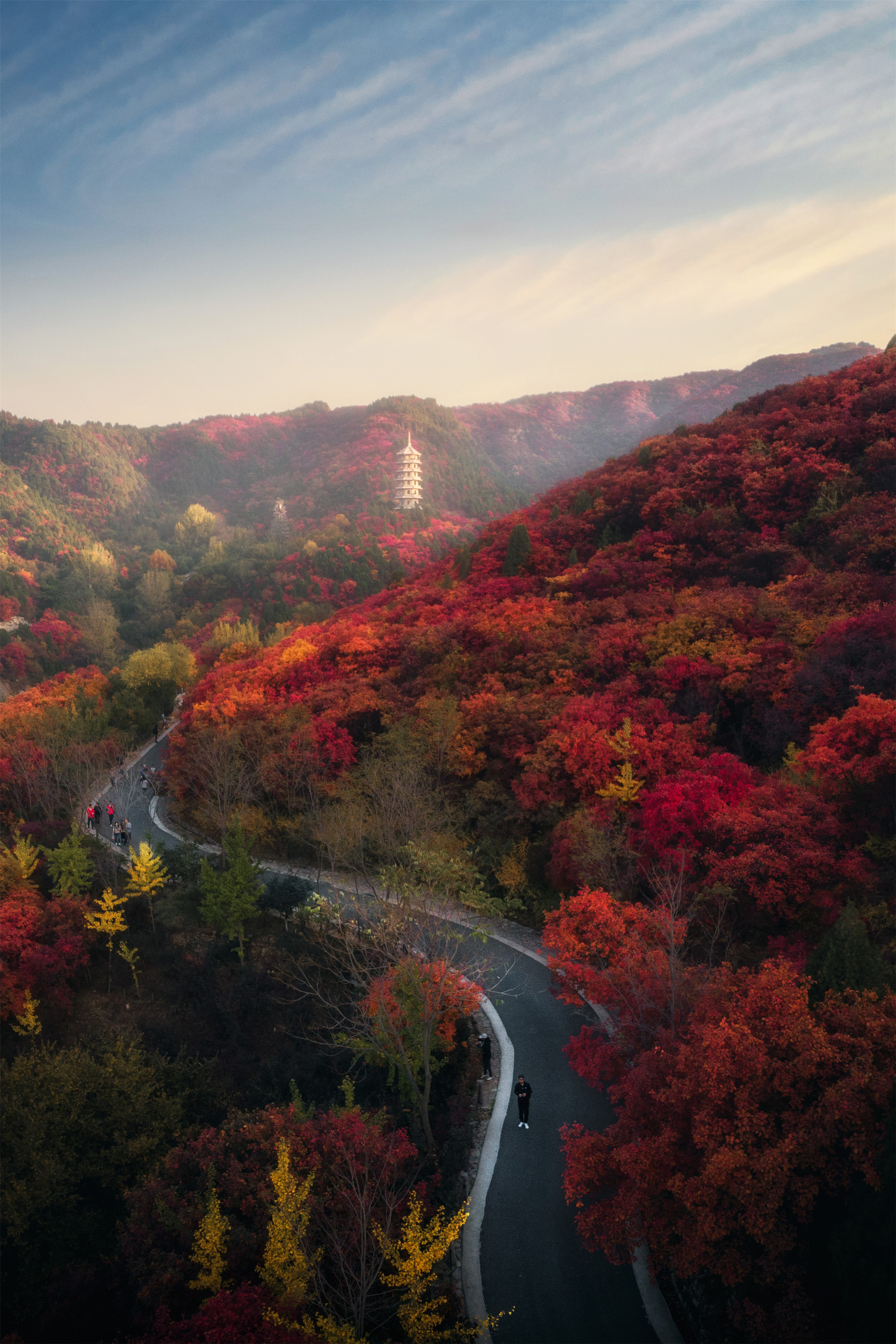 济南红叶谷赏红叶的最佳时间,济南红叶谷今年最佳观赏红叶时间