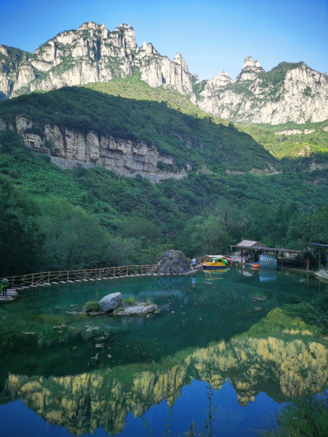 大美太行山青龙峡游记,太行山大峡谷青龙峡旅游攻略