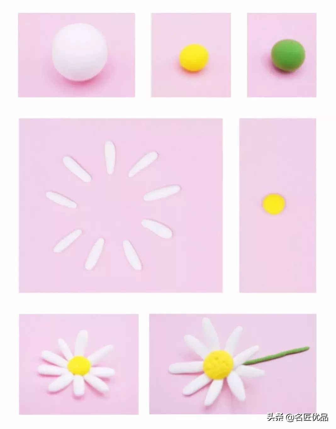 6-12岁手工粘土简单又漂亮食物,6-12岁手工粘土小人教程简单版