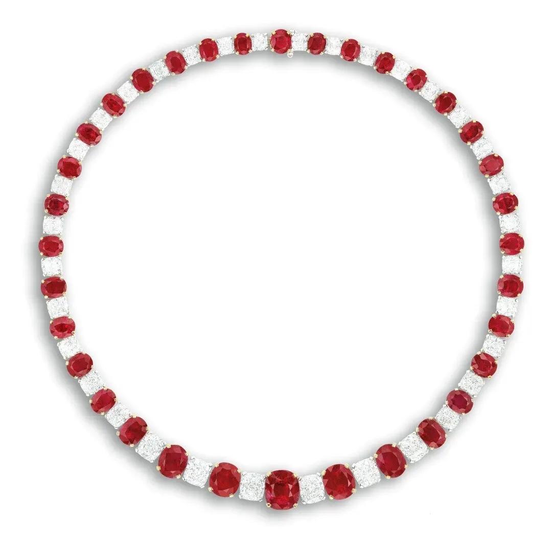 红宝石咏叹|你的深邃浓艳，是我心上的光