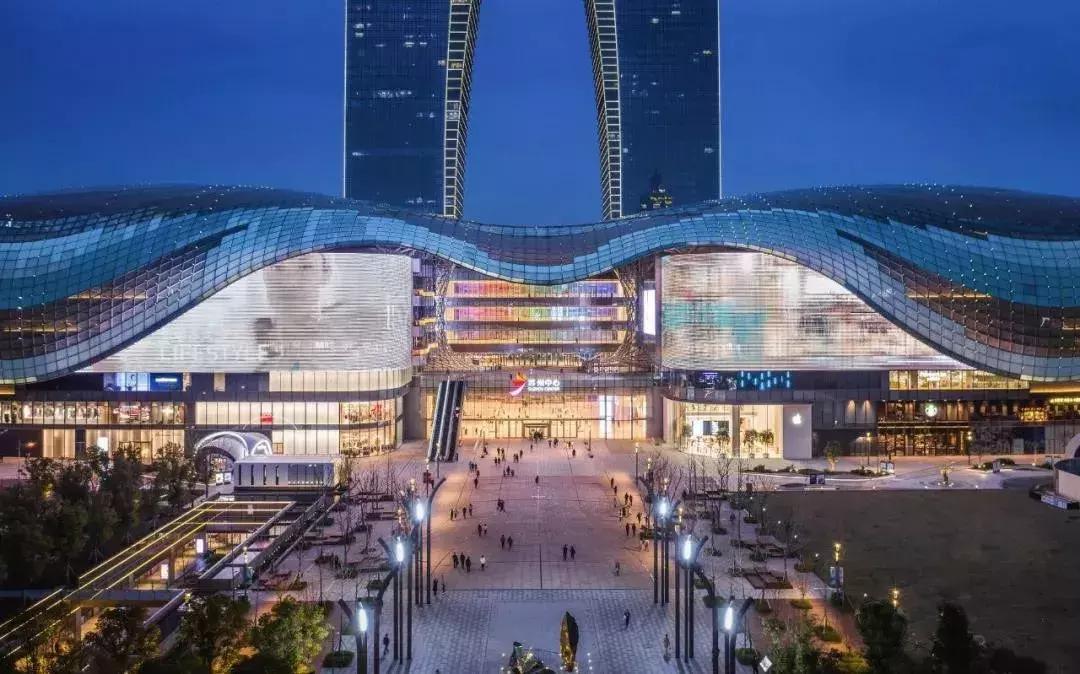 安排起来!华东25个高人气购物中心,个个都很“撩”