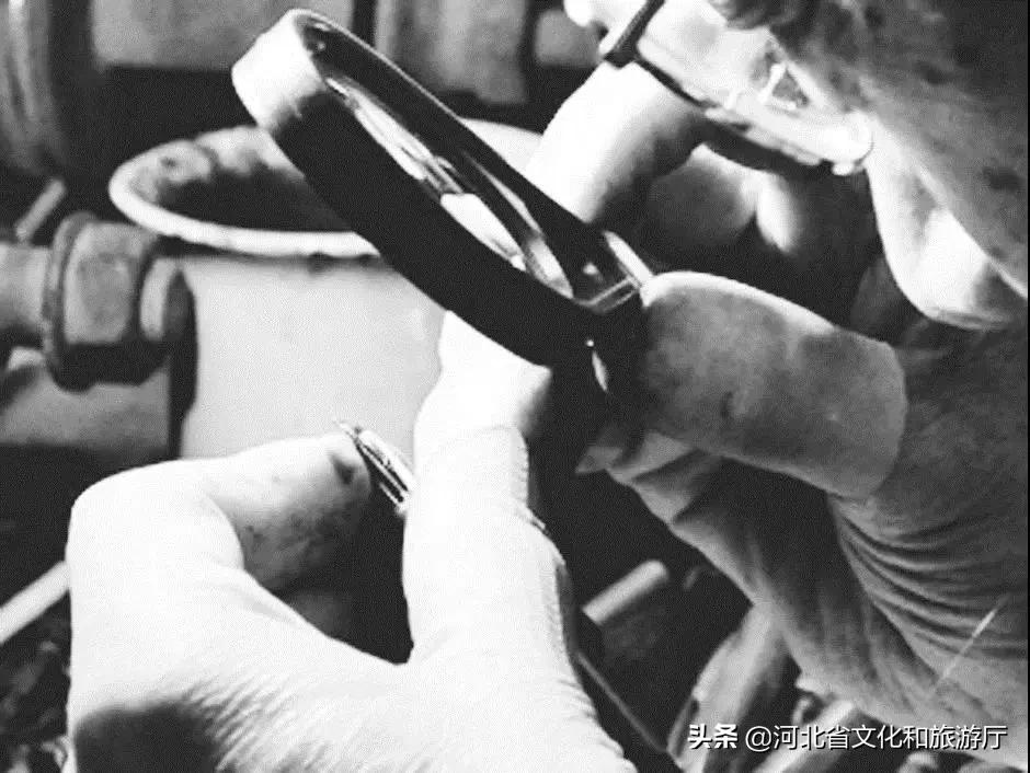 修钢笔老行当,保定老行当