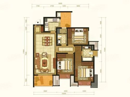 太阳公元2009年开盘户型,太阳公元房价