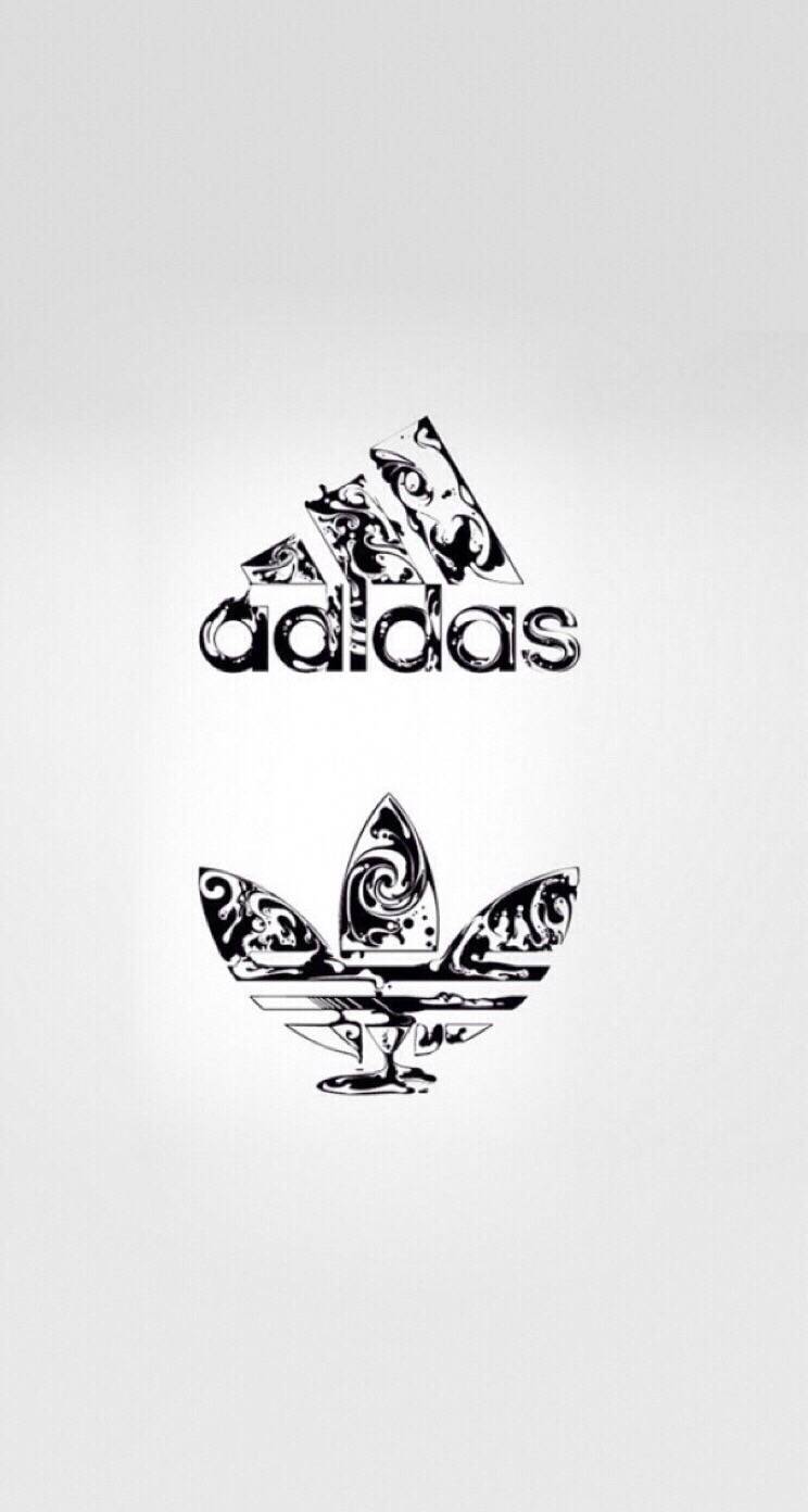 阿迪达斯三叶草图片壁纸高清,阿迪达斯高清壁纸无水印