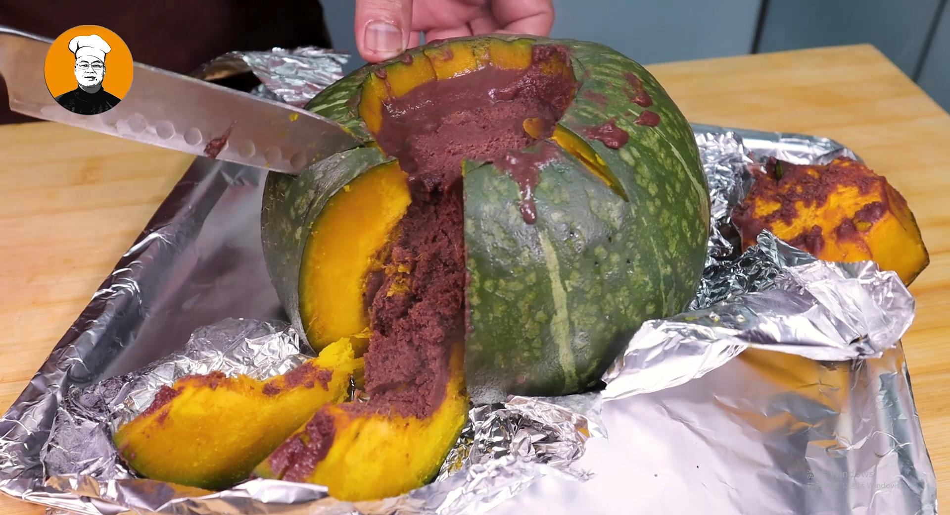 南瓜的各种做法不用空气炸锅,用南瓜和面粉可以做什么不油炸