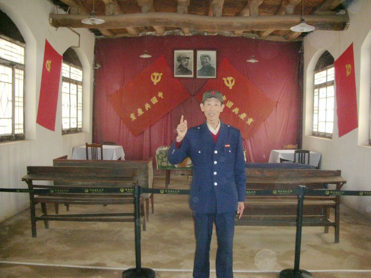 西柏坡新中国从这里走来纪录片,西柏坡新中国从这里走来主题展