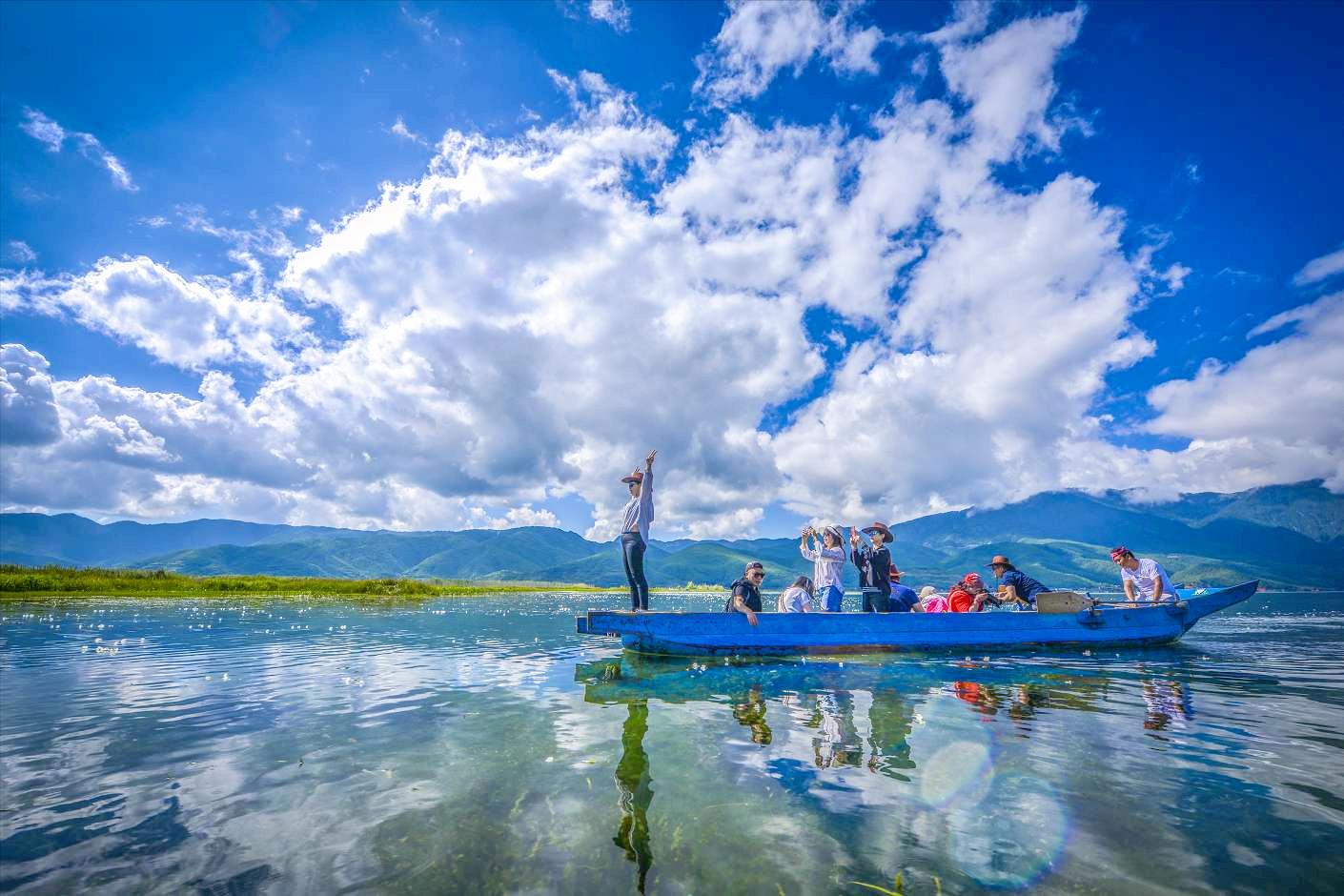 备受争议的旅游景区,去泸沽湖旅游看壮丽风景